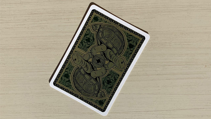 Bicycle Turtle (Land) Playing Cards