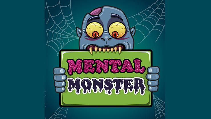 MENTAL MONSTER (Gimmick and Online Instructions) by Luis Zavaleta  - Trick