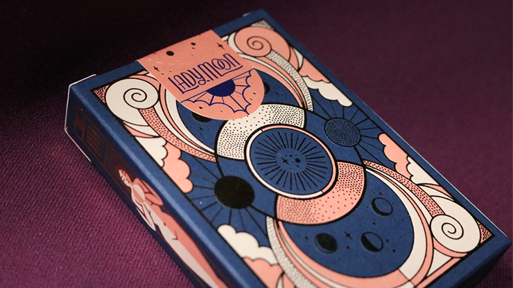 Lady Moon (V2) Playing Cards by Art of Play