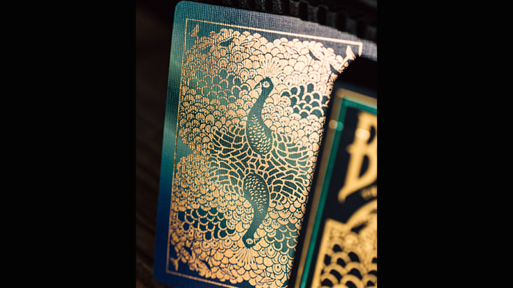 Bicycle Peacock Playing Cards