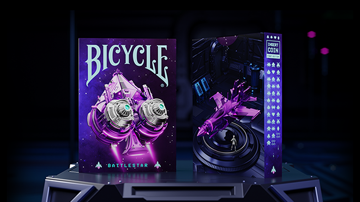 Bicycle Battlestar Playing Cards