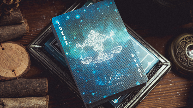 Bicycle Constellation (Libra) Playing Cards