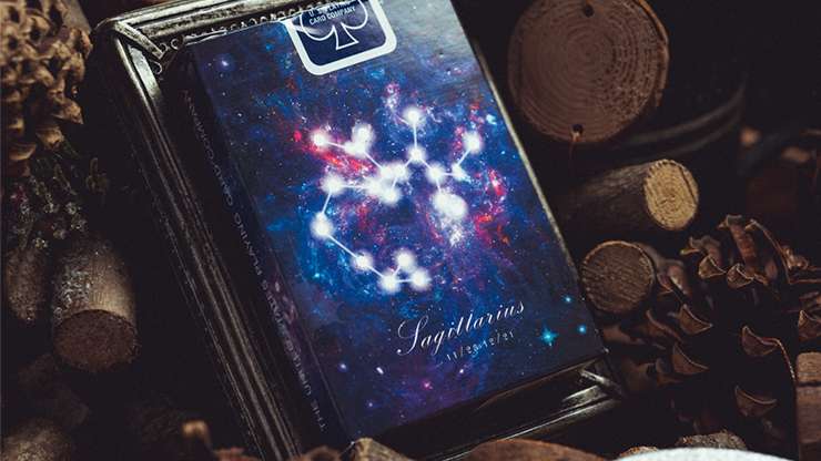 Bicycle Constellation (Sagittarius) Playing Cards