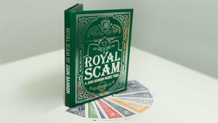 BIGBLINDMEDIA Presents The Royal Scam (Gimmicks and Online Instructions ) by John Bannon -  Trick