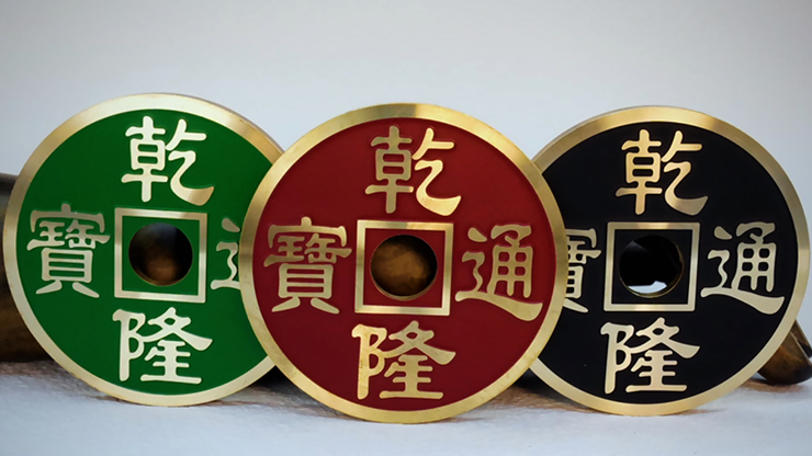 CHINESE COIN BLACK JUMBO by N2G - Trick