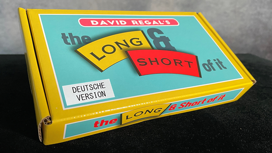 THE LONG AND SHORT OF IT GERMAN by David Regal - Trick