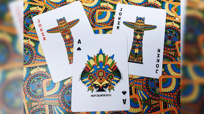 Bicycle Huitzilopochtli Playing Cards by Collectable Playing Cards