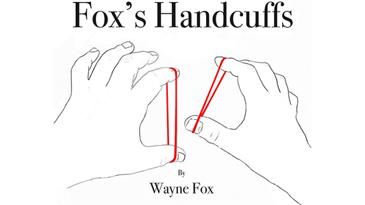 Fox's Handcuffs (Gimmicks and Online Instructions) by Wayne Fox - Trick