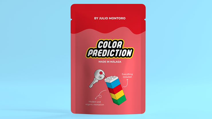 COLOR PREDICTION (Gimmicks and Online Instructions) by Julio Montoro - Trick