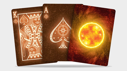 Bicycle sunspot playing cards sale