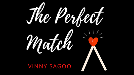 PERFECT MATCH (Gimmicks and Online Instructions) by Vinny Sagoo - Trick