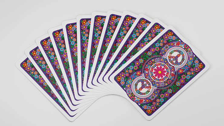 Bicycle Peace & Love Playing Cards by Collectable Playing Cards