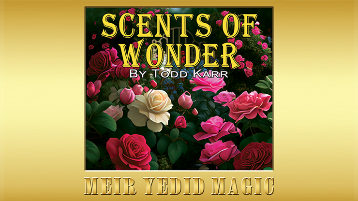 Scents of Wonder (Gimmicks and Online Instructions) by Todd Karr - Trick