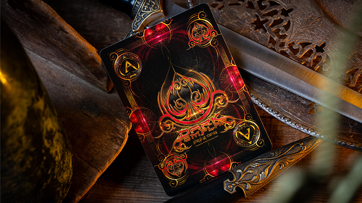 Limited Edition Bicycle Dark Templar Playing Cards