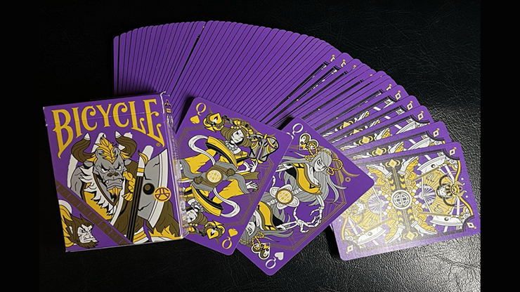 Bicycle Bull Demon King (Rebellion Purple) Playing Cards