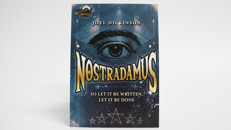 Nostradamus (Gimmicks and Online Instructions) by Joel Dickinson  - Trick