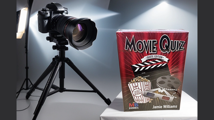 Movie Quiz (Gimmicks and Online Instructions) by Jamie Williams - Trick