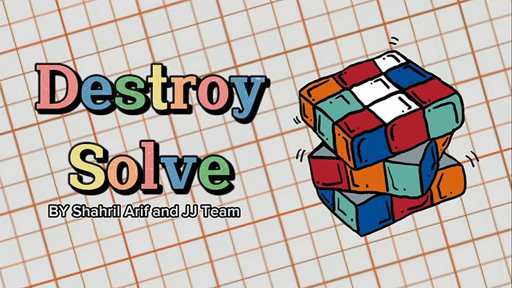 DESTROY SOLVE by Shahril Arif and JJ Team video DOWNLOAD