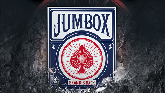 Jumbox Marked Deck (BLUE) by Magic Dream - Trick