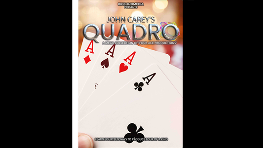 Quadro by John Carey - Fourteen Methods for Producing Four-of-a-Kind video DOWNLOAD