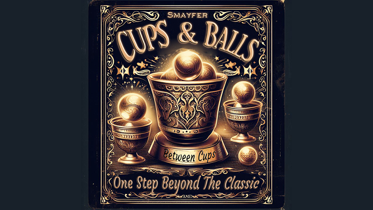 Cups and balls "A step beyond the classics" by Smayfer Magic video DOWNLOAD