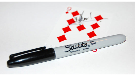 Trick Sharpie (Black) - Available at pipermagic.com.au