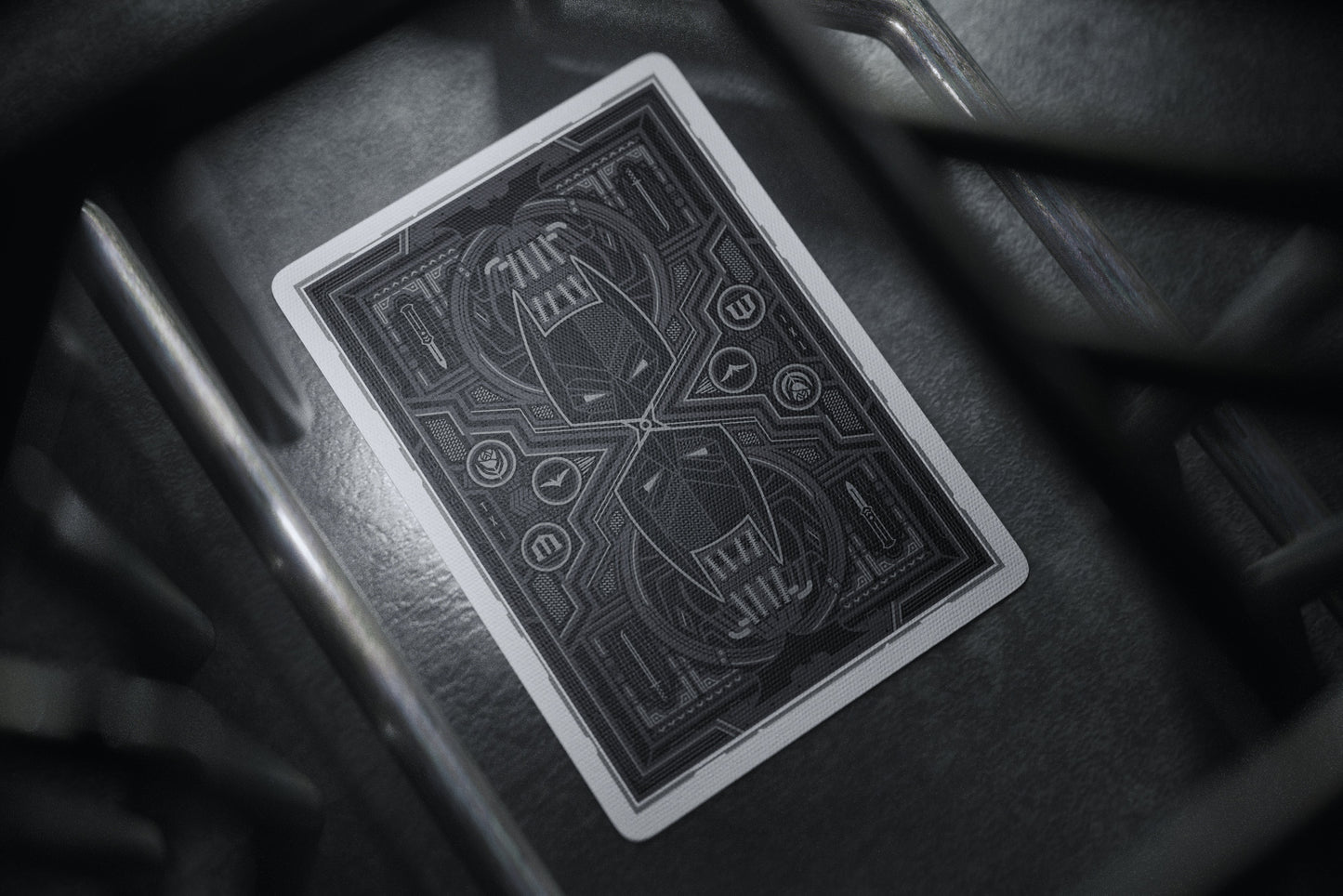 The Dark Knight Trilogy Playing Cards by theory11