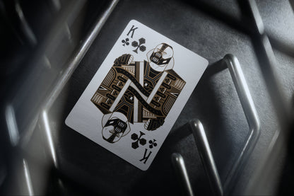 The Dark Knight Trilogy Playing Cards by theory11