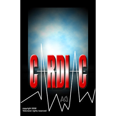 Cardiac by Andrew Gerard - Trick - Available at pipermagic.com.au