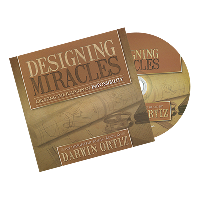 Designing Miracles (Audio Book) by Vanishing Inc - Available at pipermagic.com.au