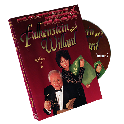 Falkenstein and Willard- Masters of Mental Magic- #2, DVD