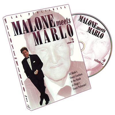 Malone Meets Marlo #2 by Bill Malone - DVD