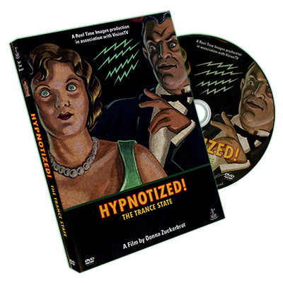 Hypnotized - The Trance State by Donna Zuckerbrot - DVD - Available at pipermagic.com.au