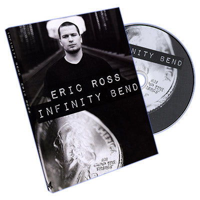 Infinity Bend by Eric Ross - DVD - Available at pipermagic.com.au