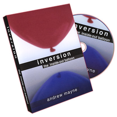 Inversion by Andrew Mayne - DVD - Available at pipermagic.com.au