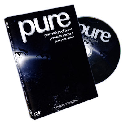 Pure by Peter Eggink - DVD - Available at pipermagic.com.au