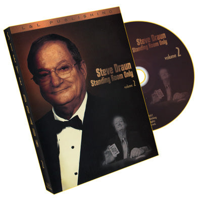 Standing Room Only : Volume 2  by Steve Draun - DVD