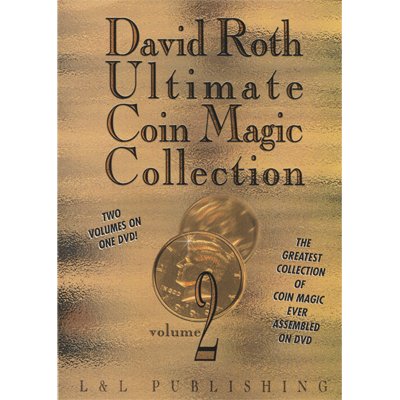 David Roth Ultimate Coin Magic Collection Vol 2 video DOWNLOAD