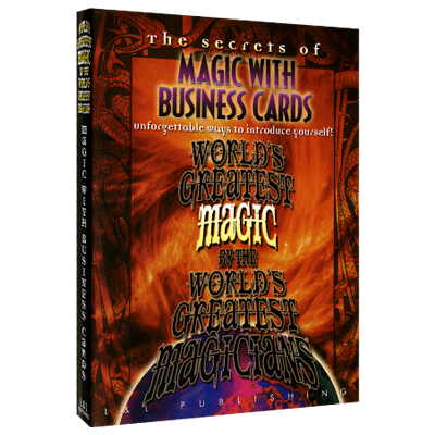 Magic with Business Cards (World's Greatest Magic) video DOWNLOAD