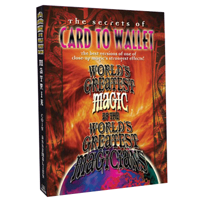 Card To Wallet (World's Greatest Magic) video DOWNLOAD