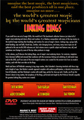 Linking Rings (World's Greatest Magic) - DVD