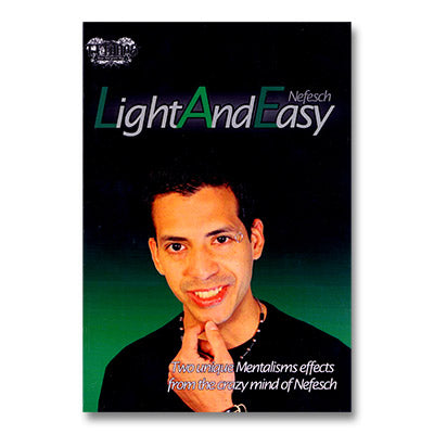 Light and Easy by Nefesch and Titanas - Book - Available at pipermagic.com.au