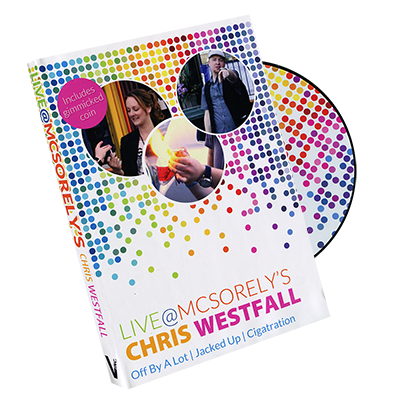 Live at McSorely's USA version (DVD and Gimmick) by Chris Westfall and Vanishing Inc. - DVD - Available at pipermagic.com.au