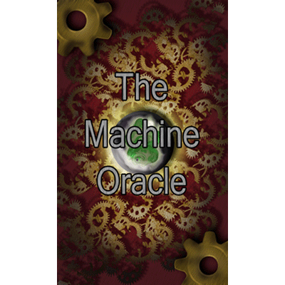Machine Oracle (2 Case DVD Set) by Leaping Lizards - Available at pipermagic.com.au