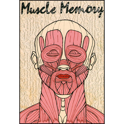 Muscle Memory (With DVD) by Dennis Friebe - Book - Available at pipermagic.com.au