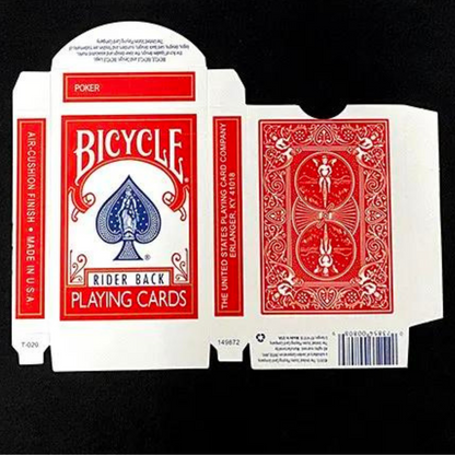 Bicycle Card Box (Flat)