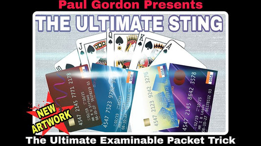 The Ultimate Sting by Paul Gordon - Trick - Piper Magic