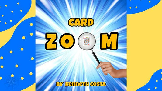 The Vault - Card Zoom By Kenneth Costa video DOWNLOAD - Piper Magic