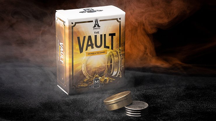 THE VAULT (Gimmicks and Instructions) by Apprentice Magic - Trick - Piper Magic