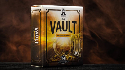 THE VAULT (Gimmicks and Instructions) by Apprentice Magic - Trick - Piper Magic